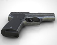 Kahr K9 3d model