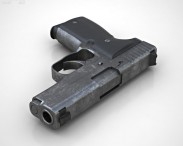 Kahr K9 3d model