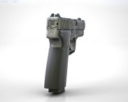 Kahr K9 3d model