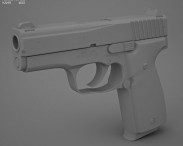 Kahr K9 3d model