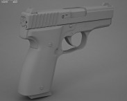 Kahr K9 3d model