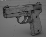 Kahr K9 3d model