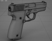 Kahr K9 3d model