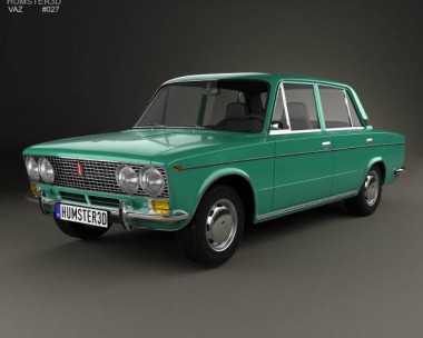 VAZ Lada 2103 1972 3D model