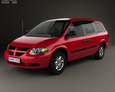 Dodge Grand Caravan 2004 3D Model