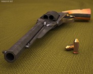 Remington Model 1858 3d model