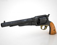 Remington Model 1858 3d model