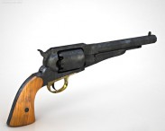 Remington Model 1858 3d model