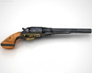 Remington Model 1858 3d model