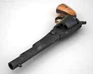 Remington Model 1858 3d model