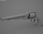 Remington Model 1858 3d model