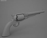 Remington Model 1858 3d model