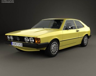 Volkswagen Scirocco 1977 3D model