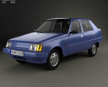 ZAZ Slavuta (1103) 1999 3D model