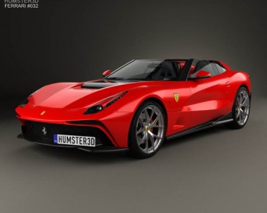 Ferrari F12 TRS 2014 3D model