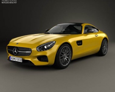 Mercedes-Benz AMG GT 2014 3D Model