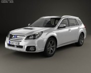 Subaru Outback SX 2012