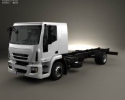 Iveco EuroCargo Chassis Truck 2013