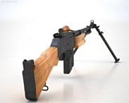 Browning M1918 Automatic Rifle 3d model