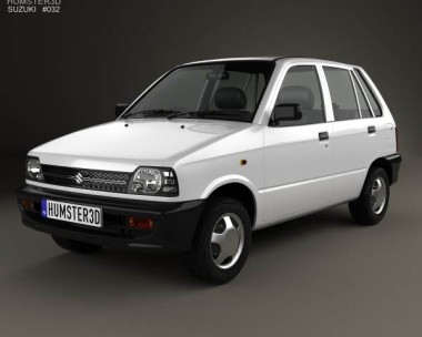 Suzuki (Maruti) 800 1986 3D model