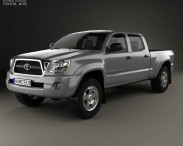 Toyota Tacoma Double Cab Long Bed 2011