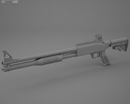 FN TPS 3d model