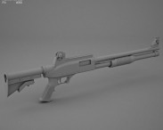 FN TPS 3d model