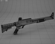 FN TPS 3d model