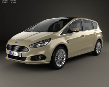 Ford S-Max 2015 3D model