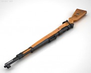 Karabiner 98k 3d model