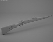 Karabiner 98k 3d model