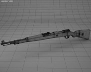 Karabiner 98k 3d model