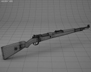 Karabiner 98k 3d model