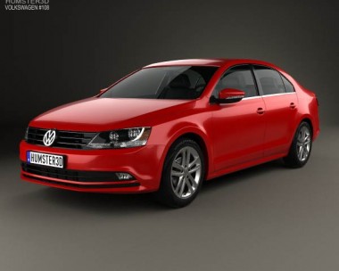 Volkswagen Jetta 2015 3D model