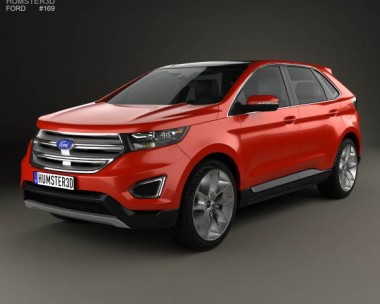 Ford Edge 2015 3D model