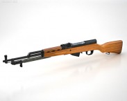 SKS 45 3d model