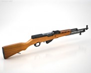 SKS 45 3d model