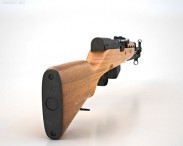 SKS 45 3d model