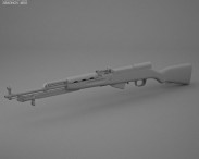 SKS 45 3d model