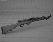 SKS 45 3d model