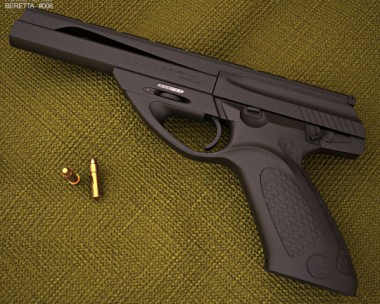 Beretta U22 Neos 3D Model