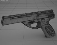 Beretta U22 Neos 3d model