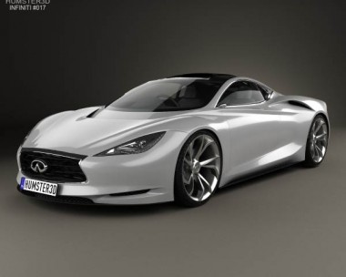 Infiniti Emerg-E 2012 3D Model