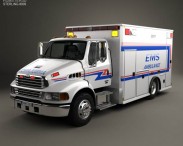 Sterling Acterra Ambulance Truck 2002