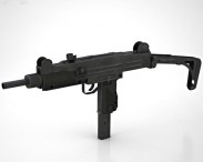 IMI Uzi 3d model