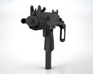 IMI Uzi 3d model