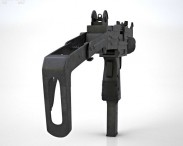 IMI Uzi 3d model