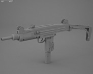 IMI Uzi 3d model