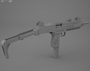 IMI Uzi 3d model