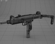 IMI Uzi 3d model